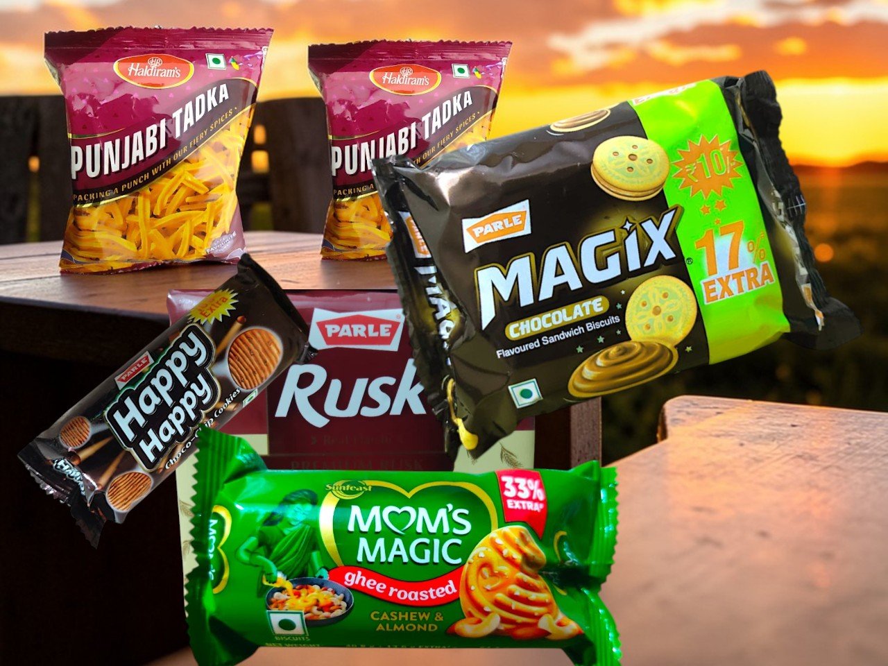 Chips & Namkeen & Biscuits